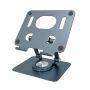 Adjustable Laptop Stand With 360 Swivel Base Ergonomic Riser
