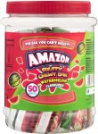 Amazon Chewy Bar Watermelon Candy Sticks