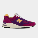 New Balance Men's 990 Purple Sneaker
