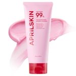Aprilskin Txa Niacinamide 99 Pore Care Pink Bubble Gum Deep Cleanser 99% High-purity Txa+niacinamide All-in-one Cleanser: Deep C