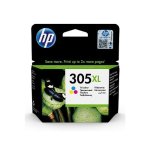 Hp 305XL Original Ink Cartridge – Tri-colour – 3YM63AE – Inkjet Cartridge