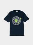 Ben Sherman Record Tee - Navy - Navy XXL