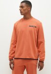 Polo Khazimen Sport Long Sleeve Tech Fleece Sweat Top - Orange
