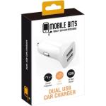 Mob Bits Rtl 15W Dl USB Car Chg