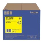 Brother TN-871XXLY High Yield Yellow Toner Cartridge 12 000 Pages Original 84GT630Y141 Single-pack