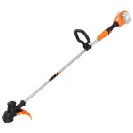 Worx 40V Cordless Weed Eater 33CM 2X 20V Tool Only