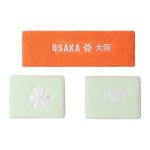 Sweatband Set - True Orange Opal Green
