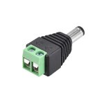 JG20375647 Dc Male Power Adapter Terminal Connector 100 Pieces