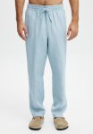 Cotton On Linen Pant- Glacial Blue