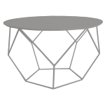 Facet Coffee Table - Dark Admirality Grey