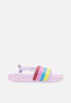 PoP Candy Printed Sandals-multi