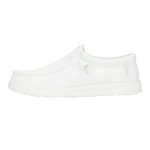 Men's Wally Stretch Mesh White