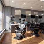 Heavy Duty Hydraulic Barber Chair