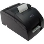Epson TM-U220 Dotmatrix Receipt Printer With Auto Cutter Serial