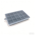 Gray Silicone Ice Cube Tray 15 With Lid