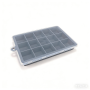 Gray Silicone Ice Cube Tray 15 With Lid