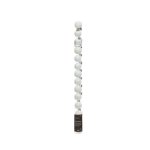 Baubles In Tube Set Of 14 - Shades Of White 3CM