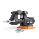 Pony Heavy Duty Swivel Bench Vise 100MM