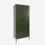 Sugar Cube Double Locker - Dark Olive