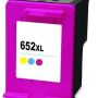 Compatible Hp Generic 652 XL Colour Ink Cartridge