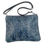 Moss Leather Shoulder Bag Large Heath