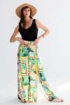 Santorini Skirt Toucan Print - XL