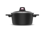 Taurus Pot Forged Aluminium Black 6.5L "best Moments - Cacerola 28CM" - 980941