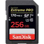SanDisk Extreme Pro 256GB 170MB S Sdxc Memory Card