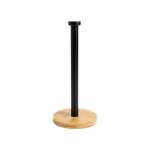 Bamboo Paper Towel Holder