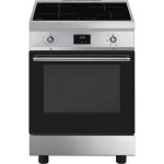 Smeg 60CM White Oker Full Electric With Induction Hob - C6IMXT2