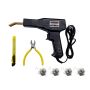 Plastic Welding Gun Kit Incl Blade Pliers And Weld Material