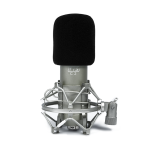 FTS D-01-BK Microphone Windshield Black