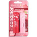 Clicks Duo Lip Balm Cherry & Pearl
