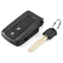 2 Button Smart Remote Key Case & Blade For Verso Prius