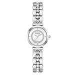 Guess Ladies Silver Tone Stainless Steel Analog Watch