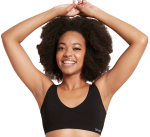 Boody Bamboo Shaper Crop Bra - Black - M