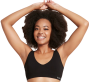 Boody Bamboo Shaper Crop Bra - Black - M