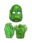 The Grinch Mask & Gloves
