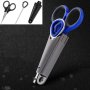 Premium Stainless Steel Fishing Scissors With Hook Extractor And Compact Storage Box - Effortlessly Cut Fishing Line And Safely Remove Hooks