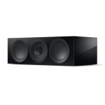 R6 Meta 3-WAY Centre Channel Speaker – Black Gloss