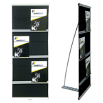 Econo Brochure Stand Double Volume