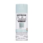 Rust-oleum Chalked Paint Spray Serenity Blue