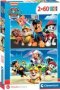 Paw Patrol Jigsaw Puzzle 2 X 60 Pieces