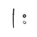 Shoto wakizashi Training Plastic Sword 24