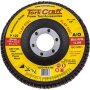 Tork Craft Flap Disc 115MM 15 Angle 120G A/o