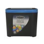 Leisure Quip 10L Cooler Box - Black/blue