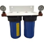 SEAL Water Tech Whole House 2 Stage 10" Bigblue System With Kdf