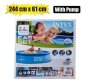 Intex Pool Easi-set With Pump 244X61CM Marketplace Brits Bros