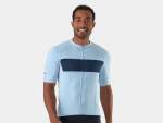 Trek Circuit Ltd Cycling Jersey - Dusty Blue deep Dark Blue - X Large