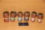 Galactic Vintage Doll Set Of 6 Moodie Cuties Traders